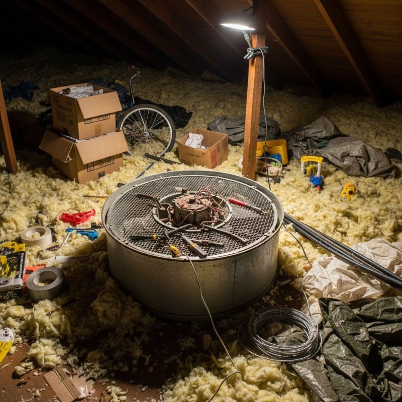 Attic Fan Motor Repair in Alpharetta, GA