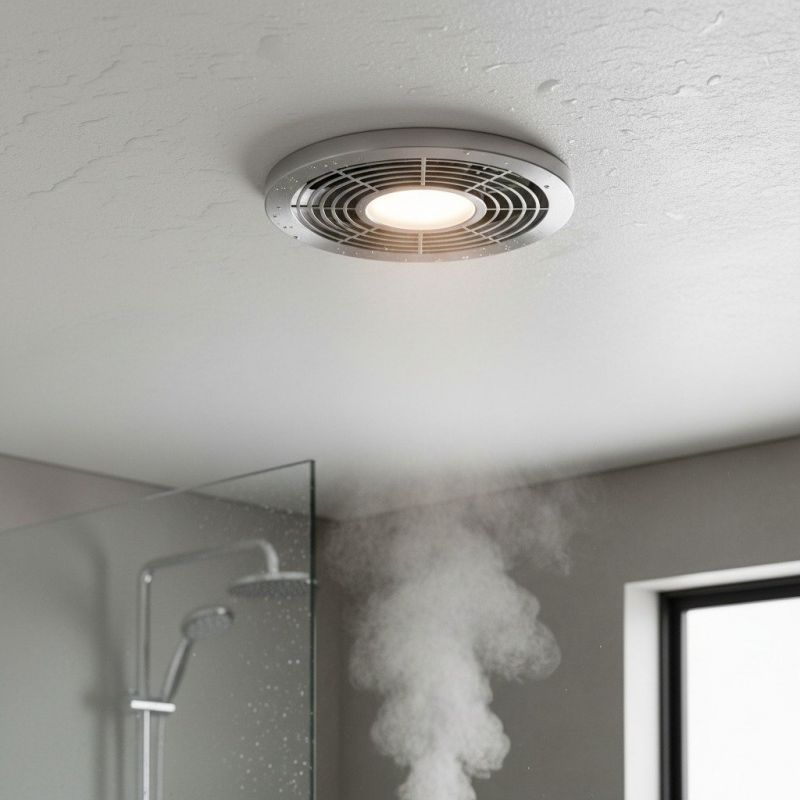 Bathroom Fan Installation in Alpharetta, GA