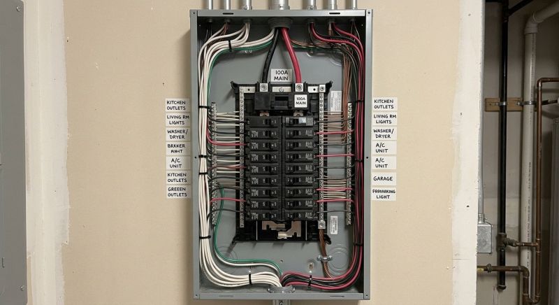 Electric Panel Wiring in Orem, UT