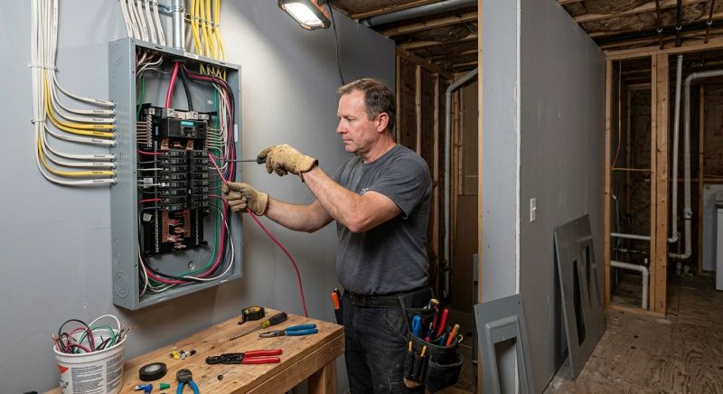 Electrical Panel Installation in Pasadena, CA