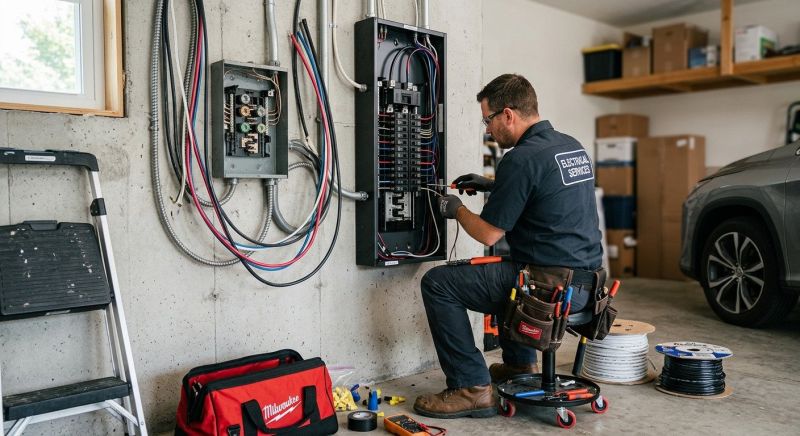 Electrical Panel Service in Prescott Valley, AZ