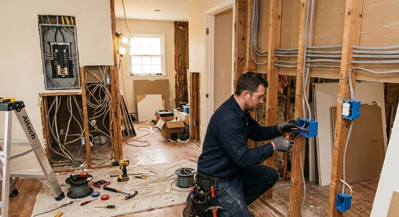 Electrical Renovation in Littleton, CO
