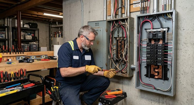 Main Panel Replacement in Provo, UT