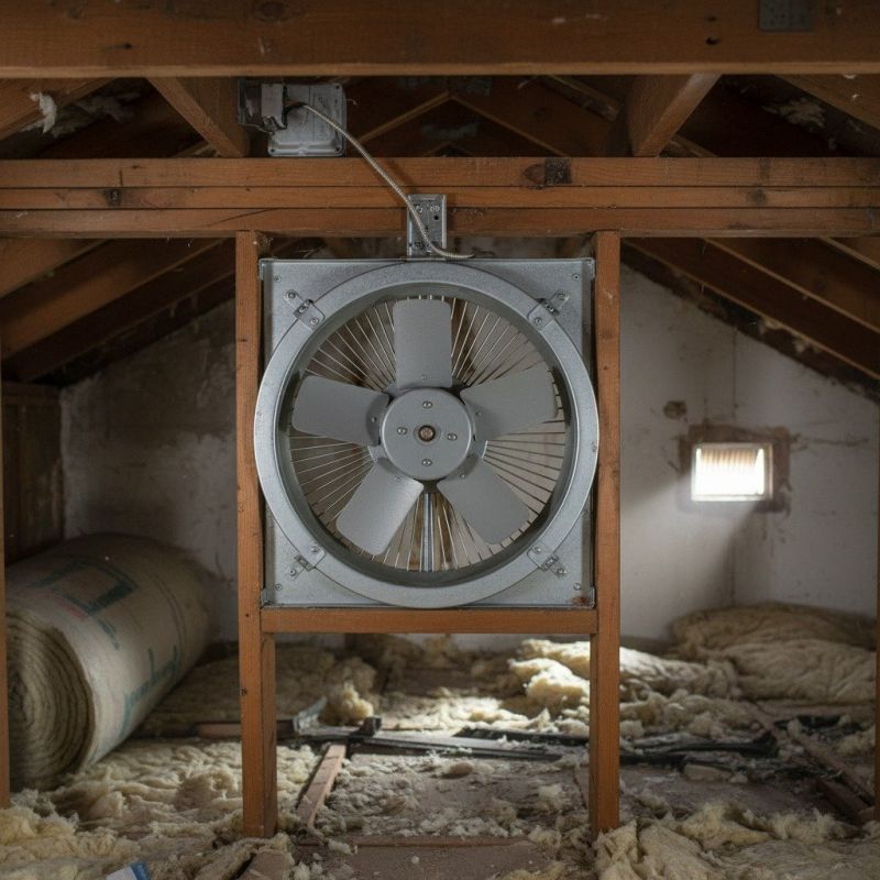 Whole House Fan Installation in Alpharetta, GA