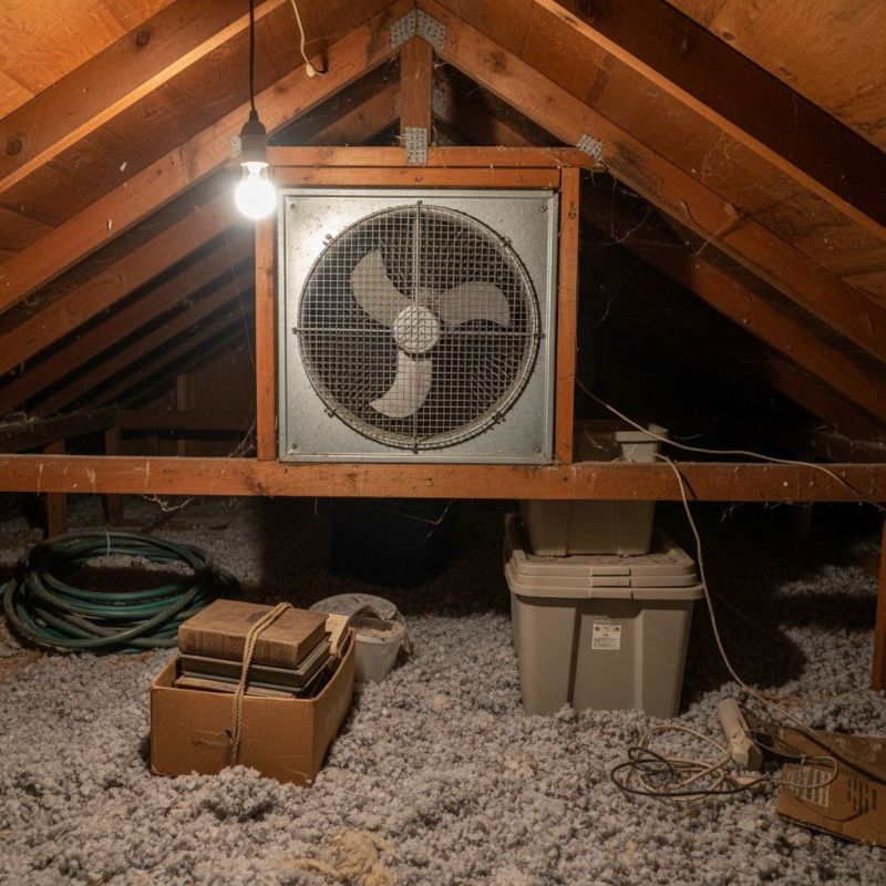 Whole House Fan Replacement in Alpharetta, GA