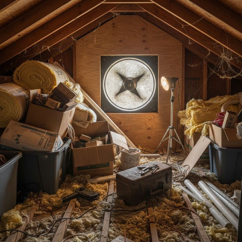 Attic Exhaust Fan Repair in Alpharetta, GA