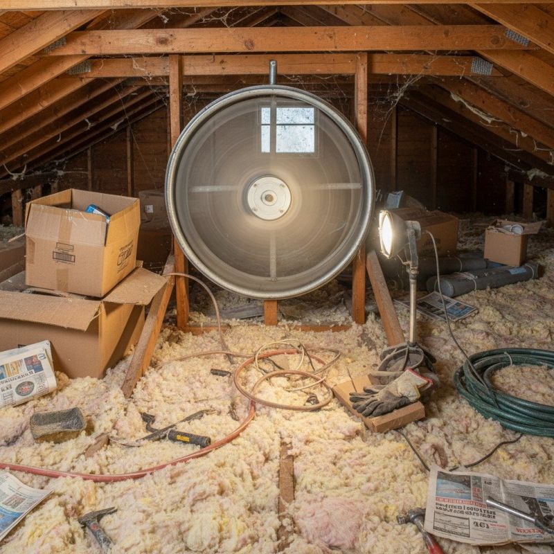 Attic Fan Motor Repair in Alpharetta, GA