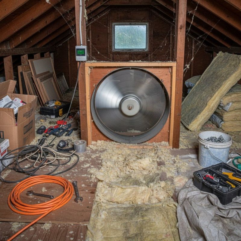 Attic Fan Repair in Alpharetta, GA