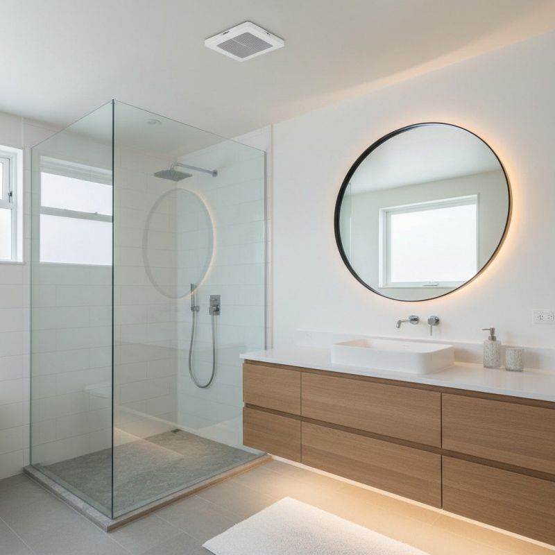 Bathroom Exhaust Installation in Conroe, TX