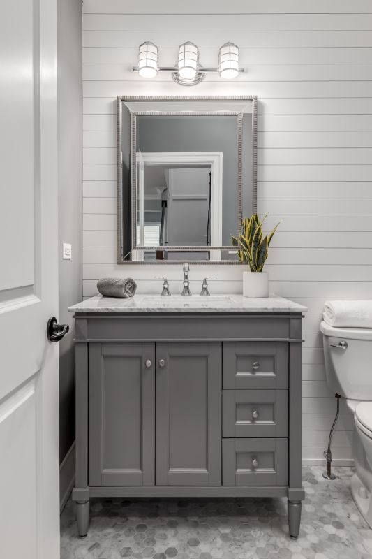 Bathroom Lights Installation in Kansas City, KS