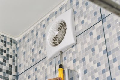 Bathroom Vent Installation in Conroe, TX
