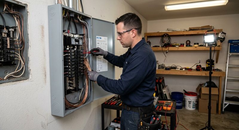 Breaker Box Replacement in Orem, UT