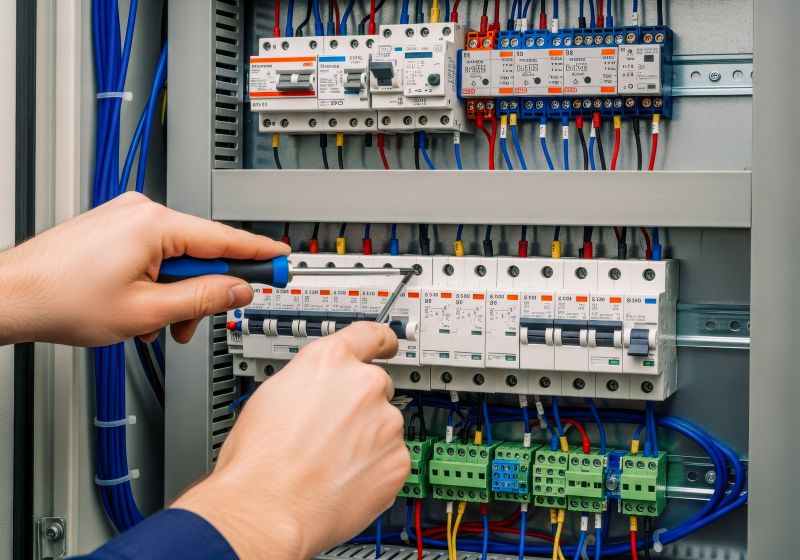 Breaker Box Wiring in Provo, UT