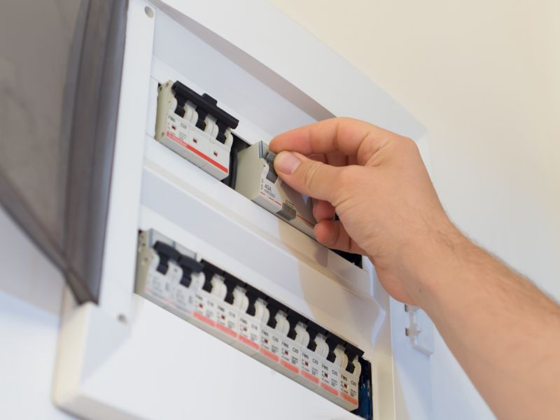 Breaker Panel Wiring in Provo, UT