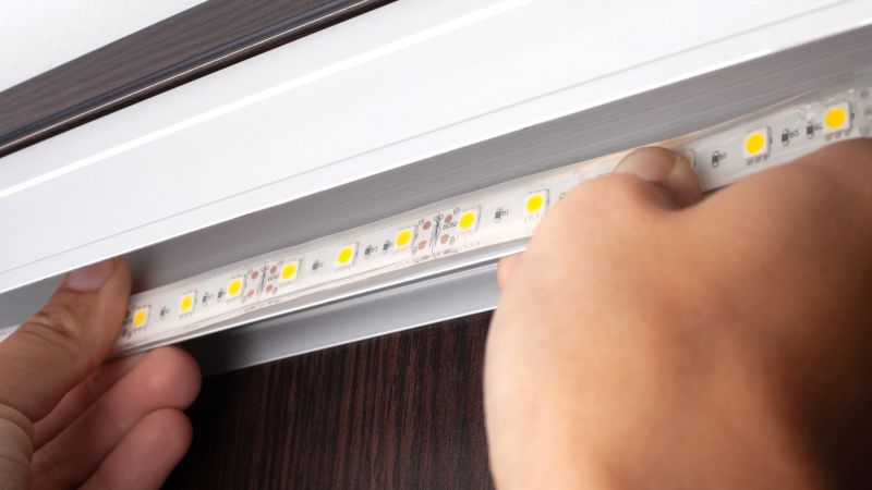 Cabinet Lighting Installation in Olathe, KS