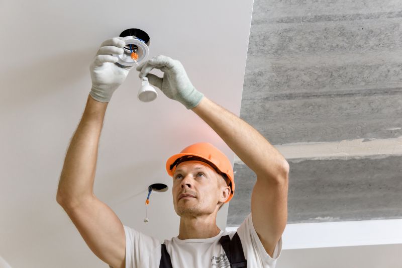 Ceiling Light Wiring in Alpharetta, GA