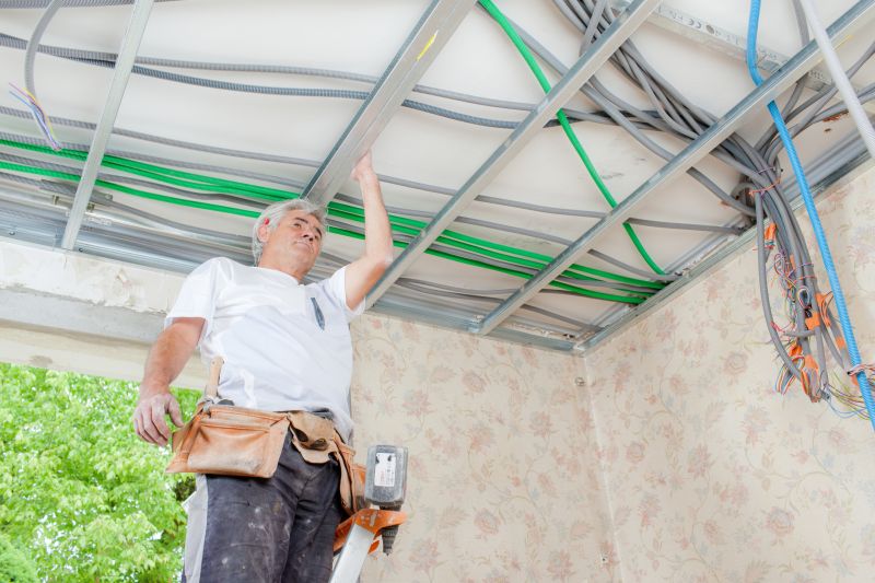 Ceiling Light Wiring in Alpharetta, GA
