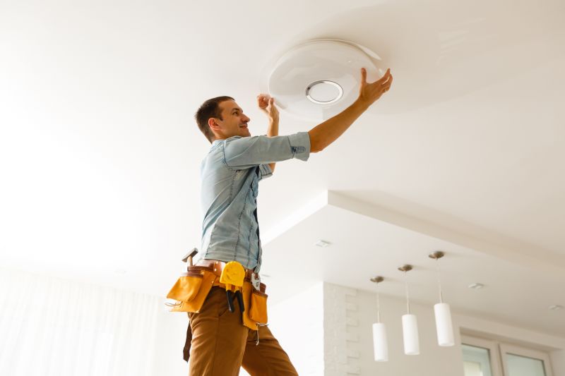 Ceiling Light Wiring in Kansas City, KS