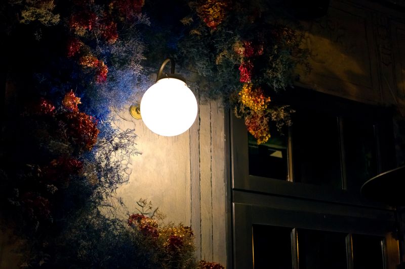 Courtyard Light Installation in Kansas City, KS