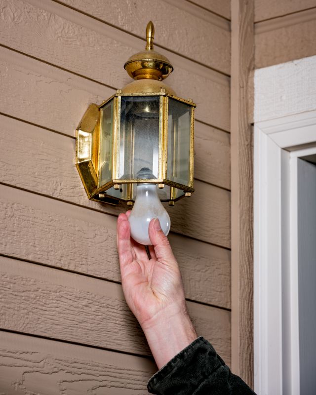 Deck Light Replacement in Heber City, UT
