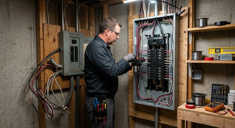 Electric Panel Replacement in Prescott Valley, AZ