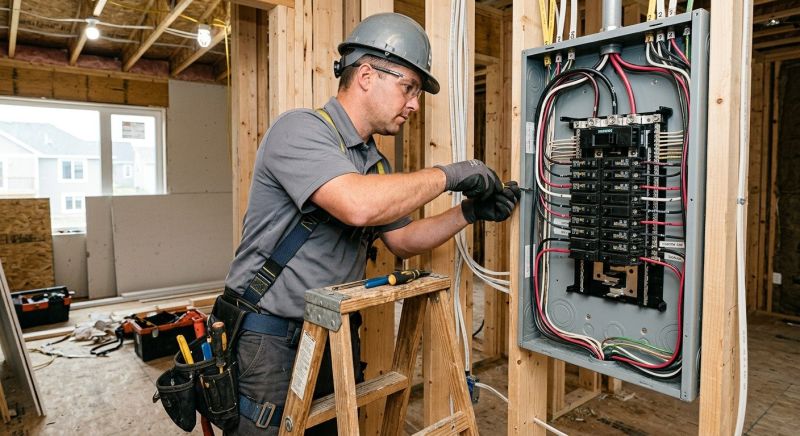 Electric Panel Replacement in Heber City, UT