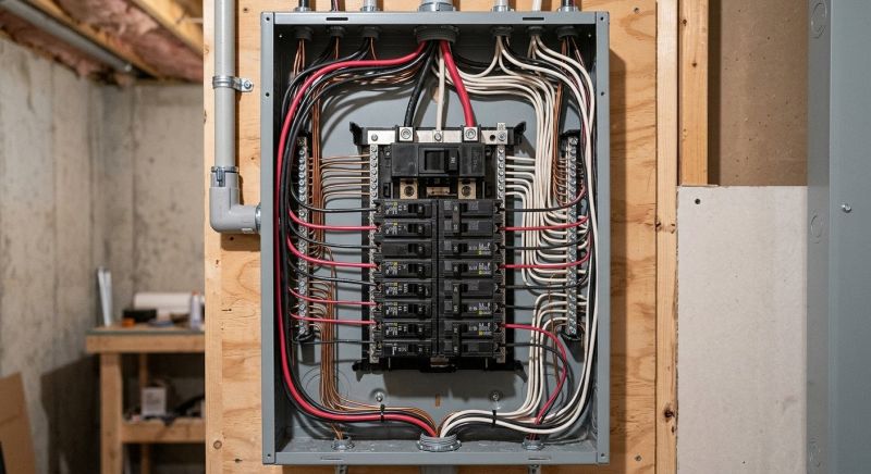 Electric Panel Wiring in Pasadena, CA