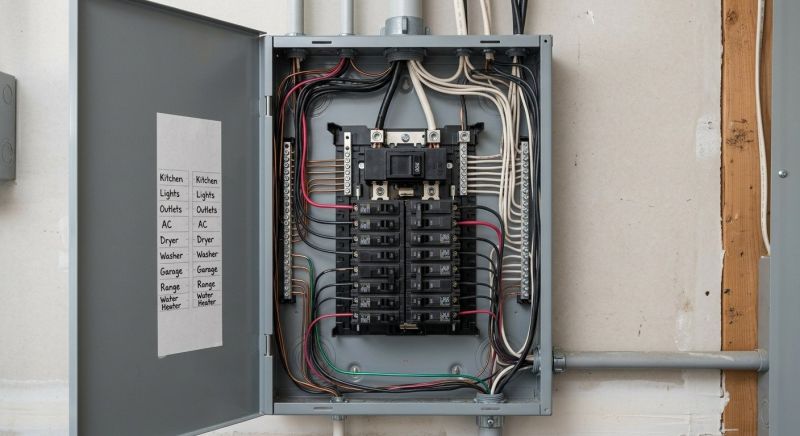 Electric Panel Wiring in Orem, UT
