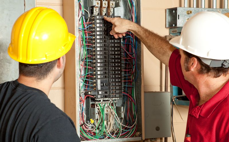 Electrical Box Installation in Heber City, UT
