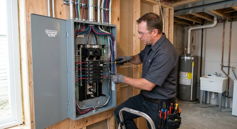 Electrical Panel Installation in Provo, UT