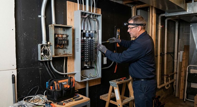 Electrical Panel Installation in Pasadena, CA