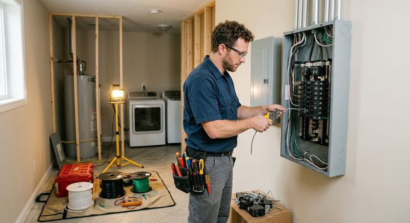 Electrical Panel Service in Provo, UT