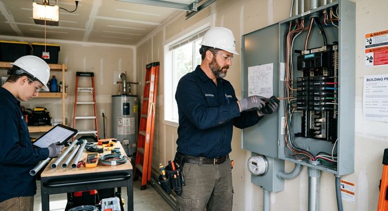 Electrical Panel Service in Prescott Valley, AZ