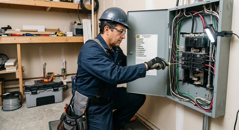 Electrical Panel Service in Prescott Valley, AZ