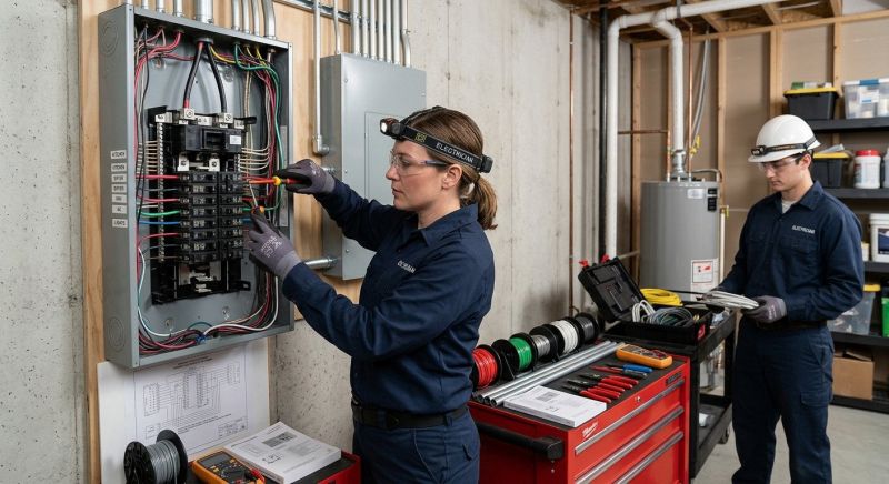 Electrical Panel Service in Heber City, UT