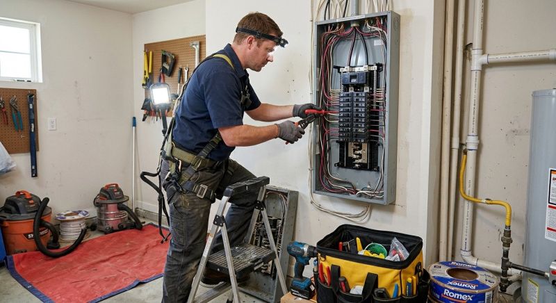 Electrical Panel Service in Heber City, UT