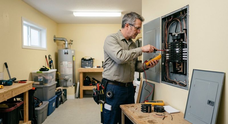 Electrical Panel Service in Heber City, UT