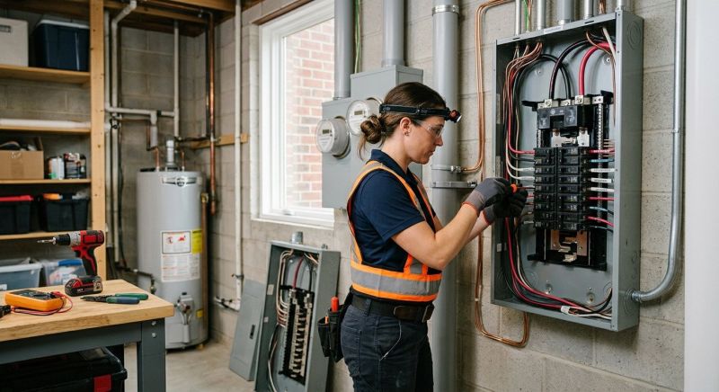 Electrical Panel Upgrading in Heber City, UT
