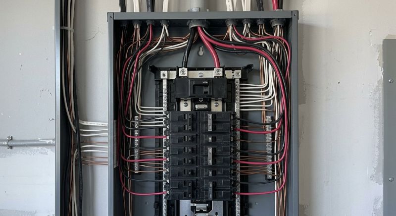 Electrical Panel Wiring in Orem, UT