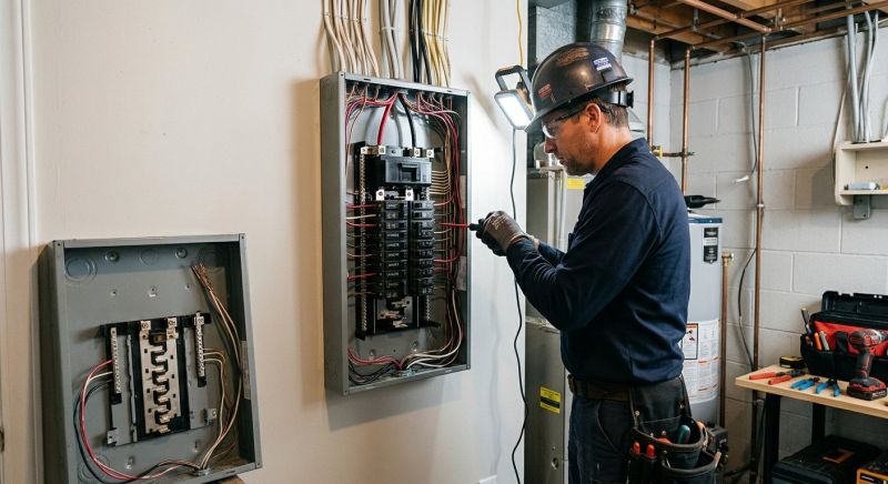 Electrical Panel Wiring in Heber City, UT
