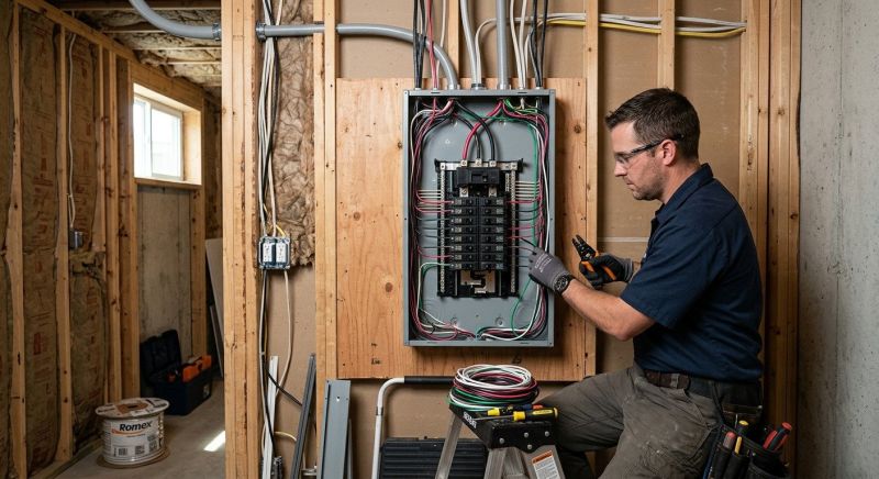 Electrical Panel Wiring in Provo, UT
