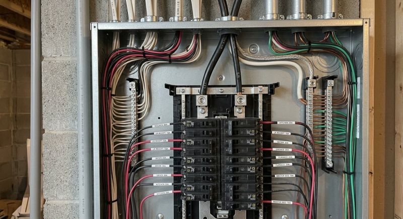 Electrical Panel Wiring in Pasadena, CA