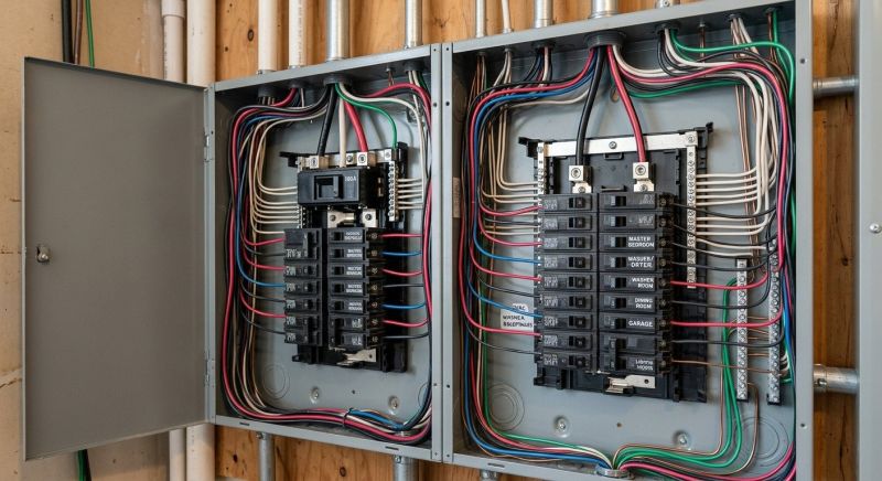 Electrical Panel Wiring in Pasadena, CA