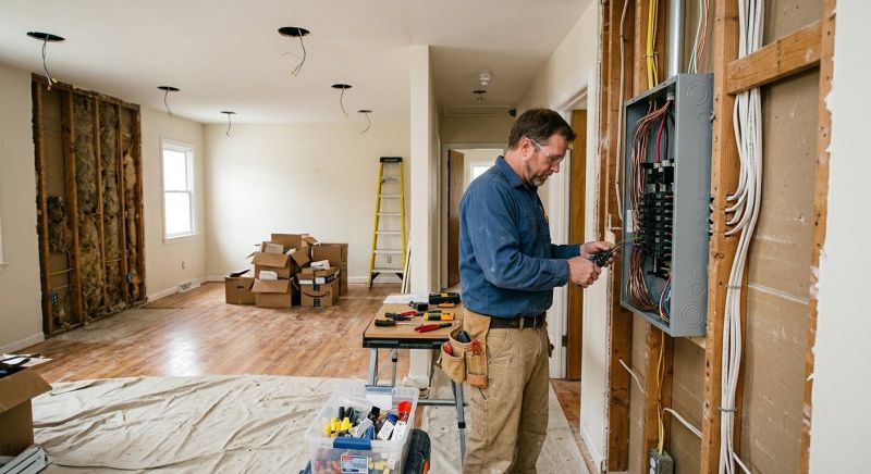 Electrical Remodeling in Alpharetta, GA