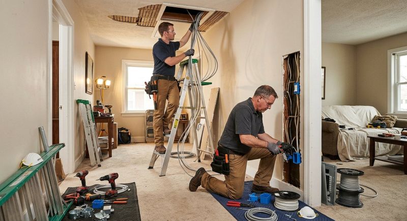 Electrical Remodeling in Denver County, CO