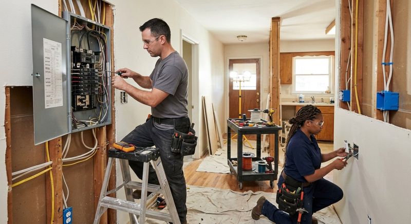 Electrical Renovation in Denver County, CO