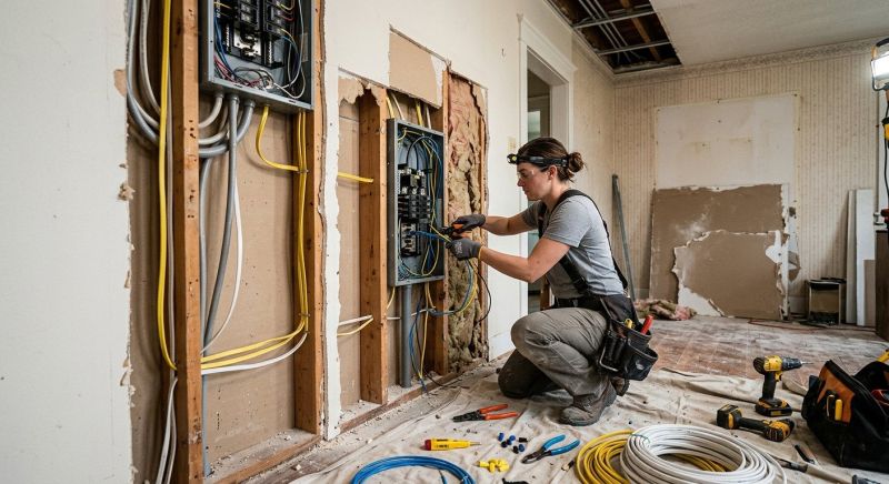 Electrical Renovation in Denver County, CO
