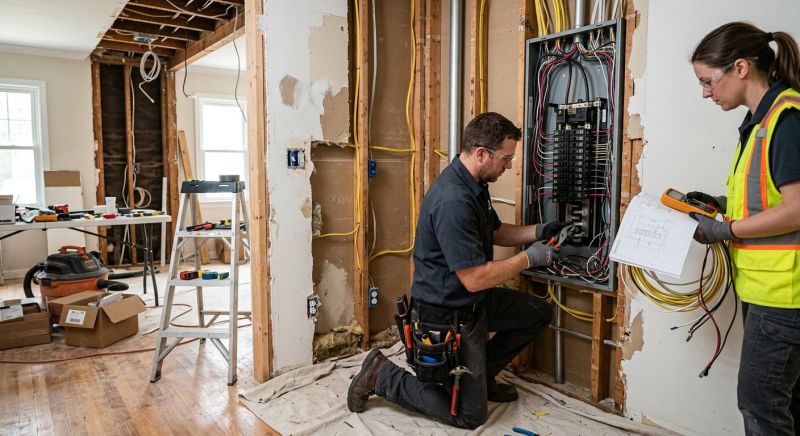 Electrical Renovation in Littleton, CO