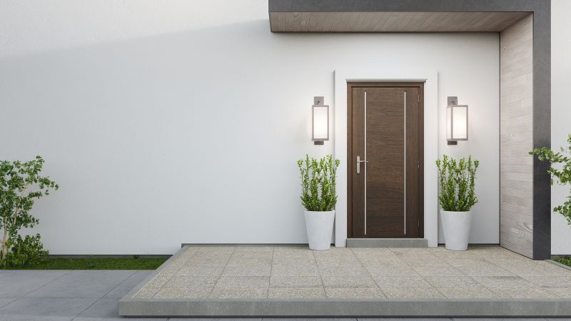 Entryway Light Replacement in Heber City, UT