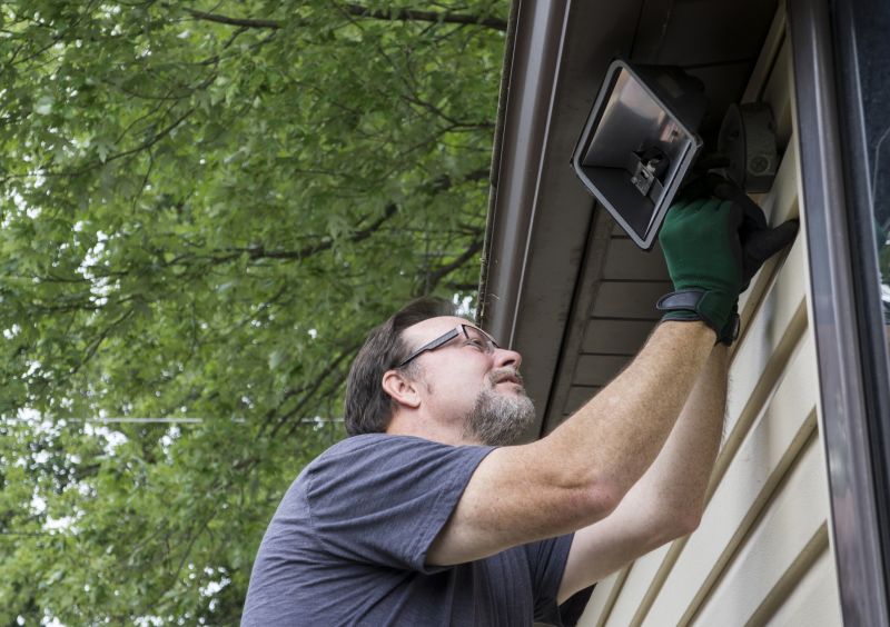 Entryway Light Replacement in Heber City, UT